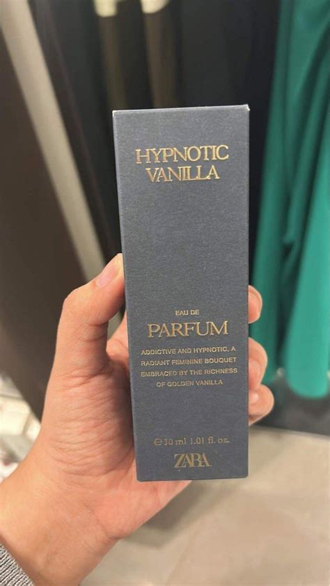 zara hypnotic vanilla dupe of